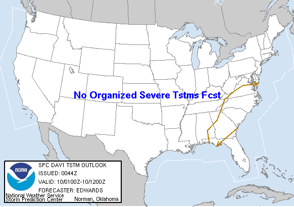 20050210 0100 UTC Day 1 Outlook Graphic