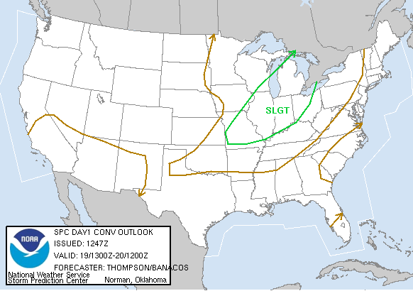 20050919 1300 UTC Day 1 Outlook Graphic