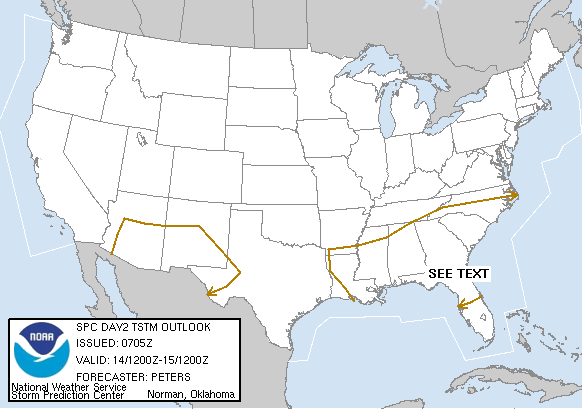 20050313 0800 UTC Day 2 Outlook Graphic