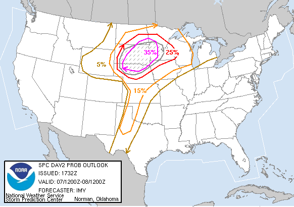 20050606 1730 UTC Day Probabilitic Graphic