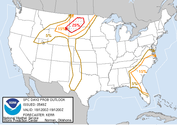 20050617 0800 UTC Day Probabilitic Graphic