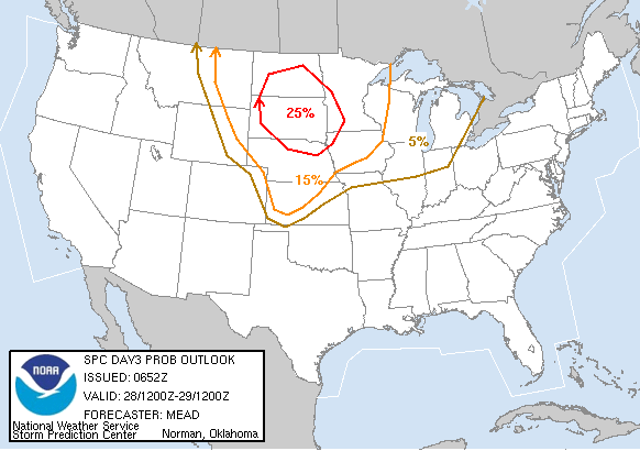 20050626 1100 UTC Day Probabilitic Graphic