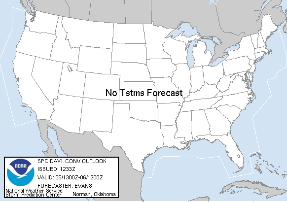 20060105 1300 UTC Day 1 Outlook Graphic