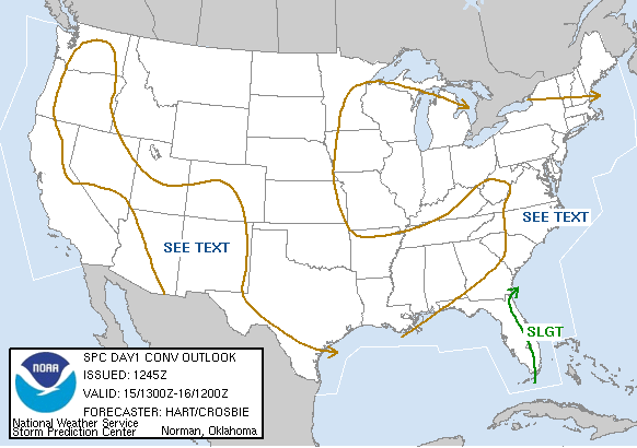 20060515 1300 UTC Day 1 Outlook Graphic