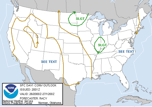 20060626 2000 UTC Day 1 Outlook Graphic