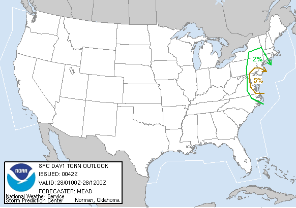 20060628 0100 UTC Day 1 Tornado Probabilities Graphic