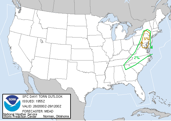 20060928 2000 UTC Day 1 Tornado Probabilities Graphic