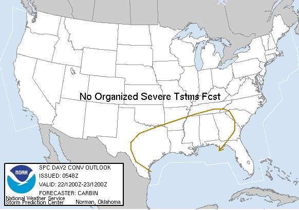 20060121 0800 UTC Day 2 Outlook Graphic