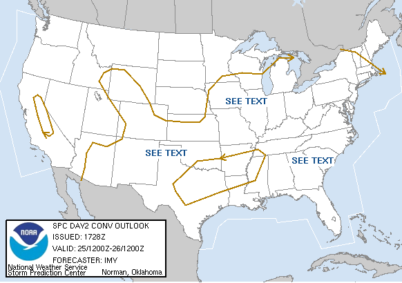 20060624 1730 UTC Day 2 Outlook Graphic