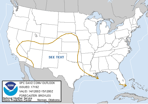 20061013 1730 UTC Day 2 Outlook Graphic