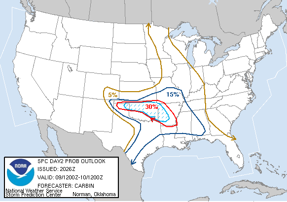 20060508 1730 UTC Day Probabilitic Graphic