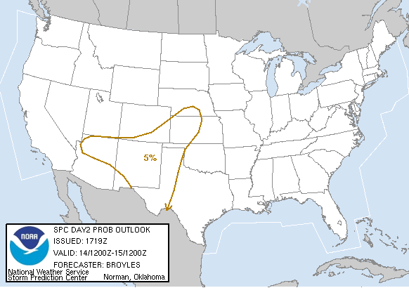 20061013 1730 UTC Day Probabilitic Graphic