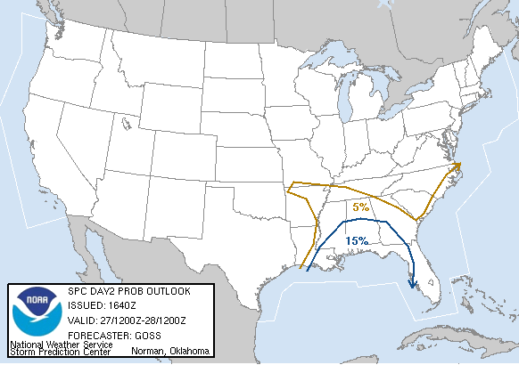 20061026 1730 UTC Day Probabilitic Graphic