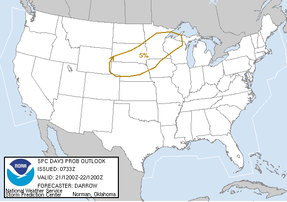 20060819 1100 UTC Day Probabilitic Graphic