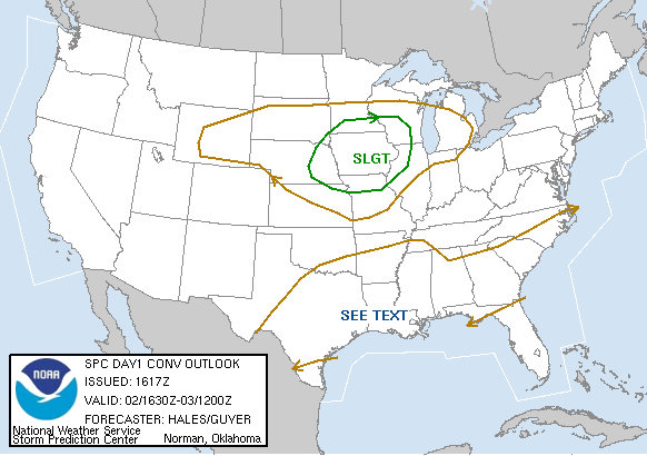 20070402 1630 UTC Day 1 Outlook Graphic