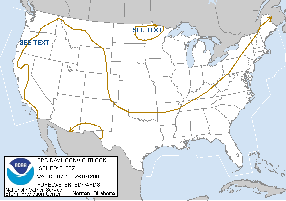 20070831 0100 UTC Day 1 Outlook Graphic