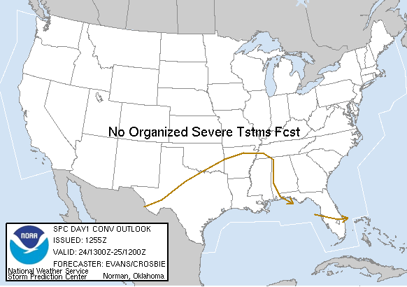 20071124 1300 UTC Day 1 Outlook Graphic