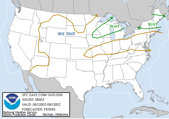 20070707 0800 UTC Day 2 Outlook Graphic