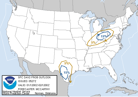 20070430 0800 UTC Day Probabilitic Graphic