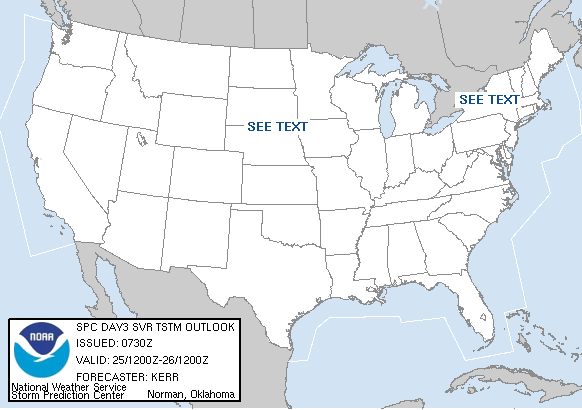 20070523 1100 UTC Day 3 Outlook Graphic