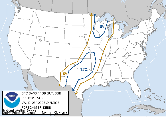 20070521 1100 UTC Day Probabilitic Graphic