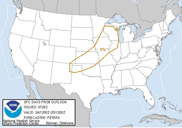 20070922 1100 UTC Day Probabilitic Graphic