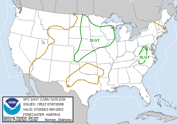 20080707 2000 UTC Day 1 Outlook Graphic