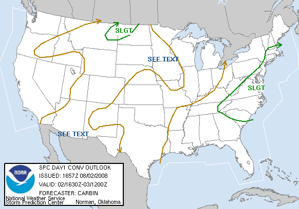 20080802 1630 UTC Day 1 Outlook Graphic