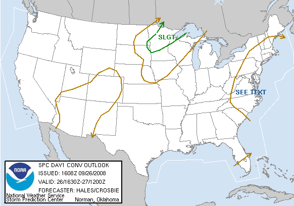 20080926 1630 UTC Day 1 Outlook Graphic