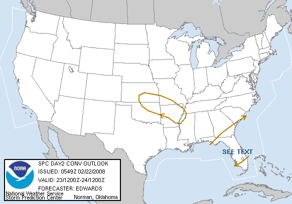 20080222 0800 UTC Day 2 Outlook Graphic