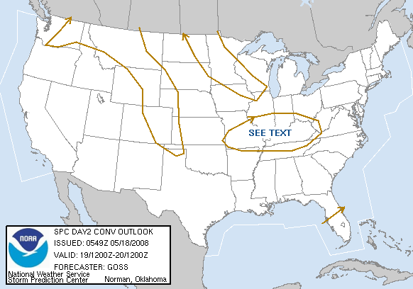 20080518 0800 UTC Day 2 Outlook Graphic