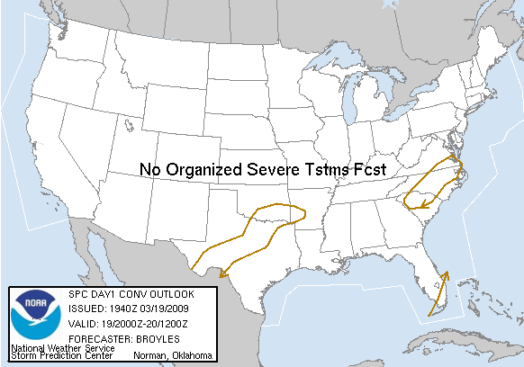 20090319 2000 UTC Day 1 Outlook Graphic