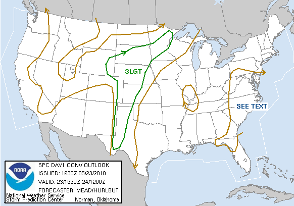 20100523 1630 UTC Day 1 Outlook Graphic