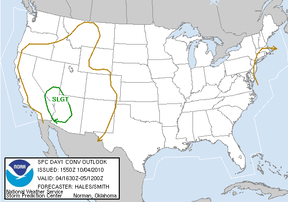 20101004 1630 UTC Day 1 Outlook Graphic