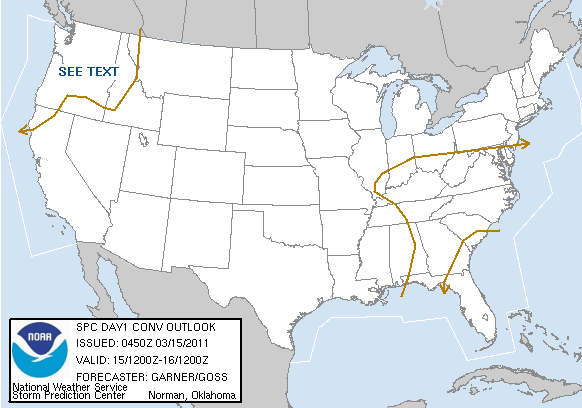 20110315 1200 UTC Day 1 Outlook Graphic