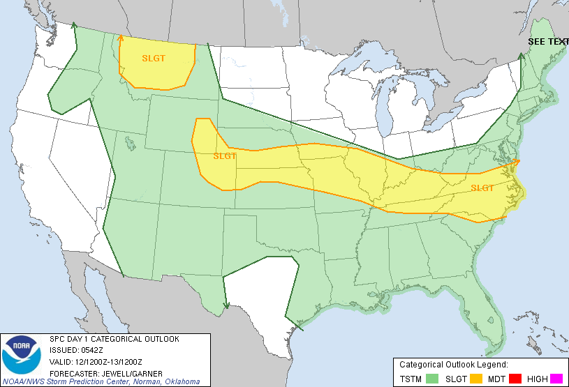 20110712 1200 UTC Day 1 Outlook Graphic