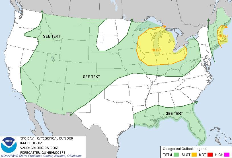 20110802 1200 UTC Day 1 Outlook Graphic