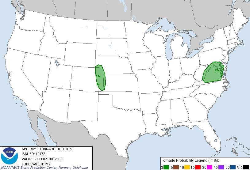 20110517 2000 UTC Day 1 Tornado Probabilities Graphic