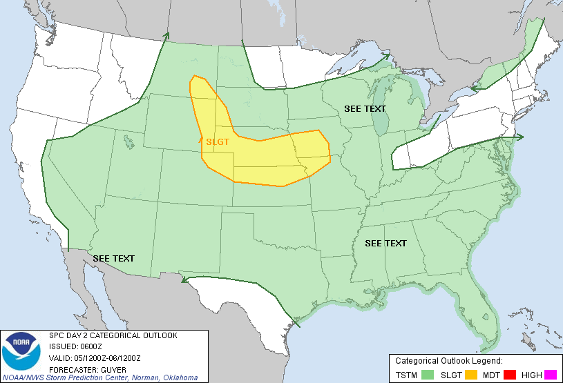 20110704 0600 UTC Day 2 Outlook Graphic