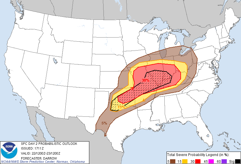 20110421 1730 UTC Day Probabilitic Graphic