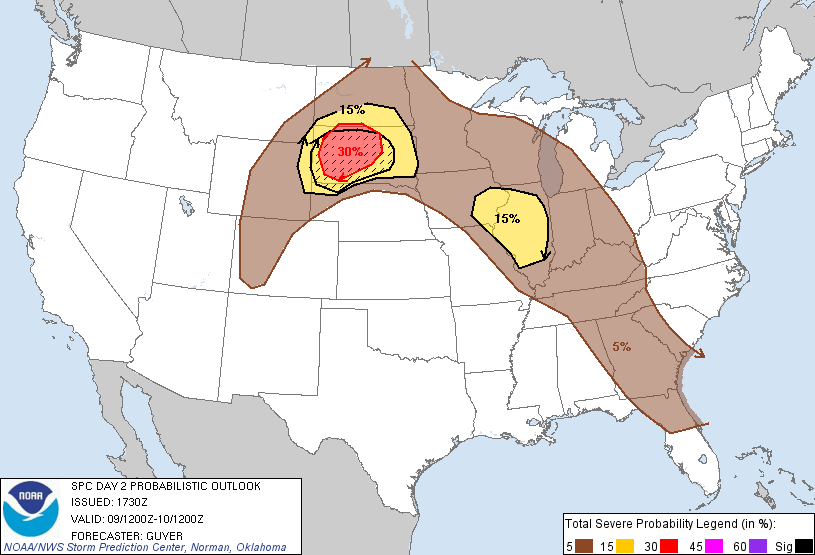 20110508 1730 UTC Day Probabilitic Graphic