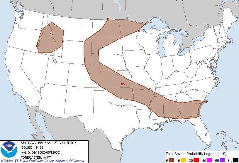 20110803 1730 UTC Day Probabilitic Graphic