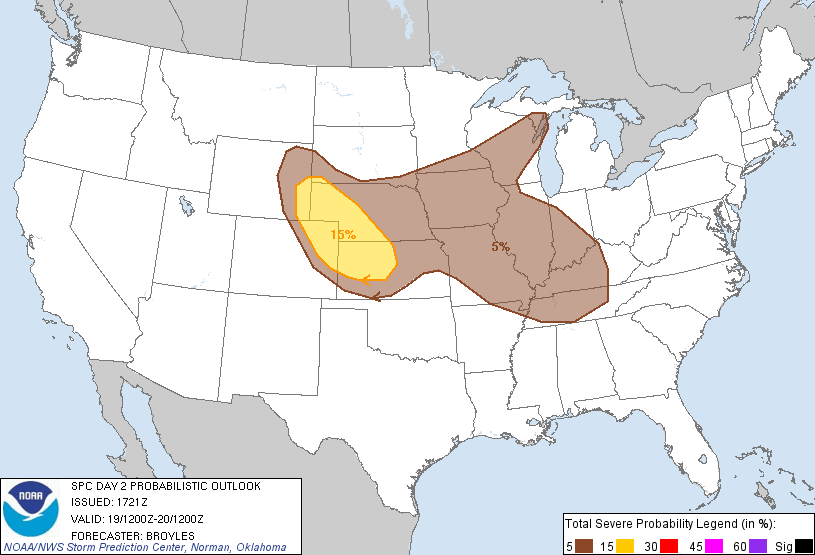 20110818 1730 UTC Day Probabilitic Graphic