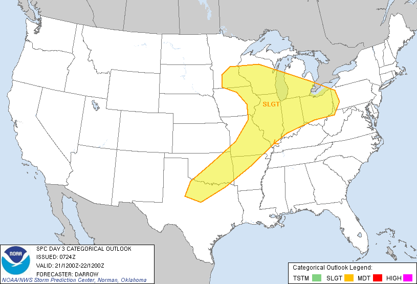 20110619 0730 UTC Day 3 Outlook Graphic