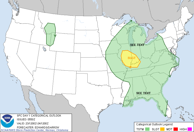 20120323 1200 UTC Day 1 Outlook Graphic