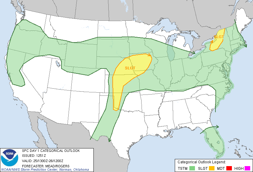 20120525 1300 UTC Day 1 Outlook Graphic