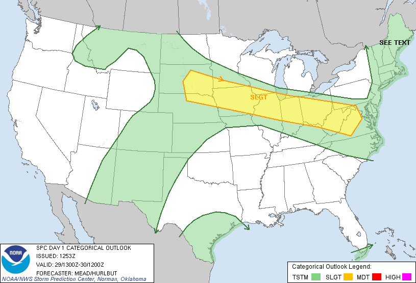 20120629 1300 UTC Day 1 Outlook Graphic