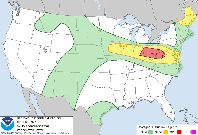 20120629 2000 UTC Day 1 Outlook Graphic