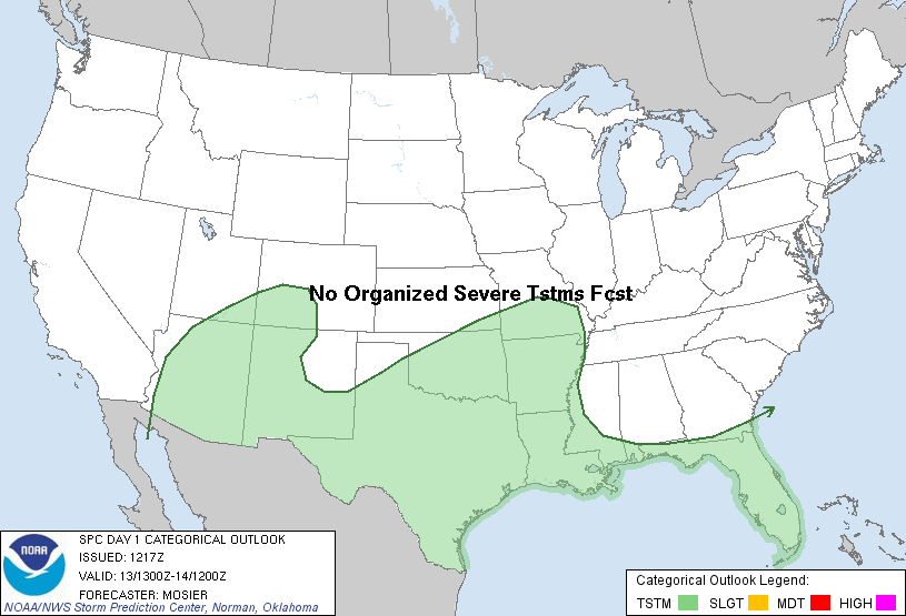 20120913 1300 UTC Day 1 Outlook Graphic