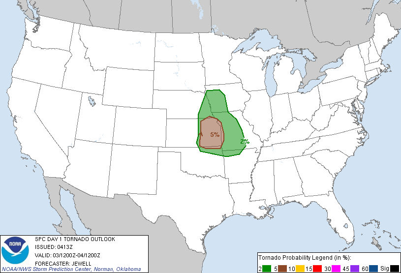 20120603 1200 UTC Day 1 Tornado Probabilities Graphic